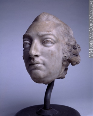 08 mars 1775: Première profanation d'un buste royal  77971410