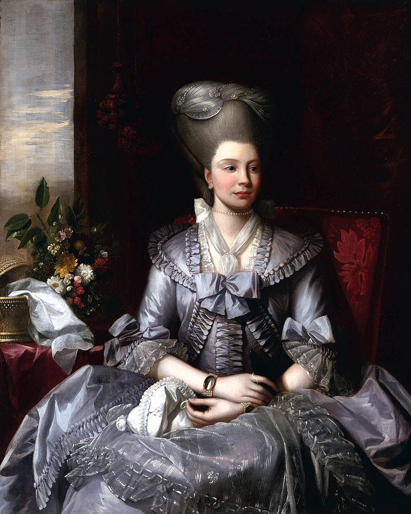 19 mai 1744: Sophie-Charlotte de Mecklembourg-Strelitz 800px122