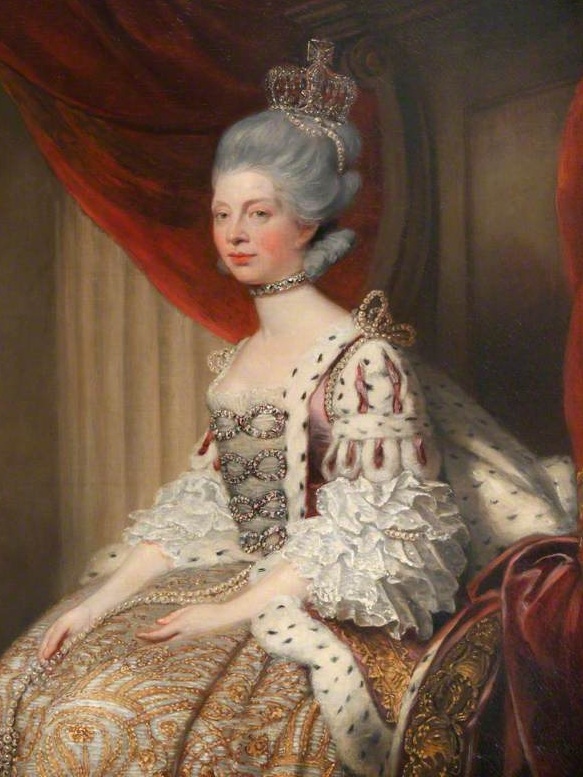 19 mai 1744: Sophie-Charlotte de Mecklembourg-Strelitz 800px123