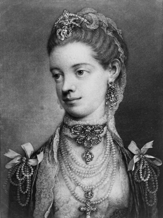 19 mai 1744: Sophie-Charlotte de Mecklembourg-Strelitz 800px124