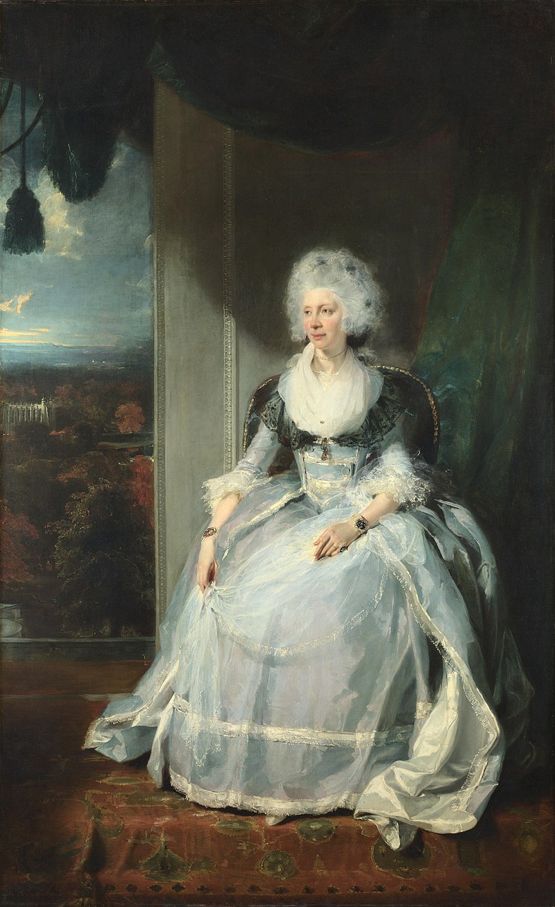 19 mai 1744: Sophie-Charlotte de Mecklembourg-Strelitz 800px125