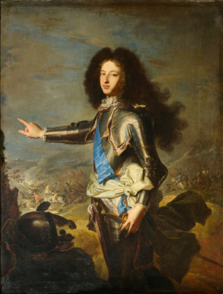 25 juin 1704: Louis de France duc de Bourgogne 800px128