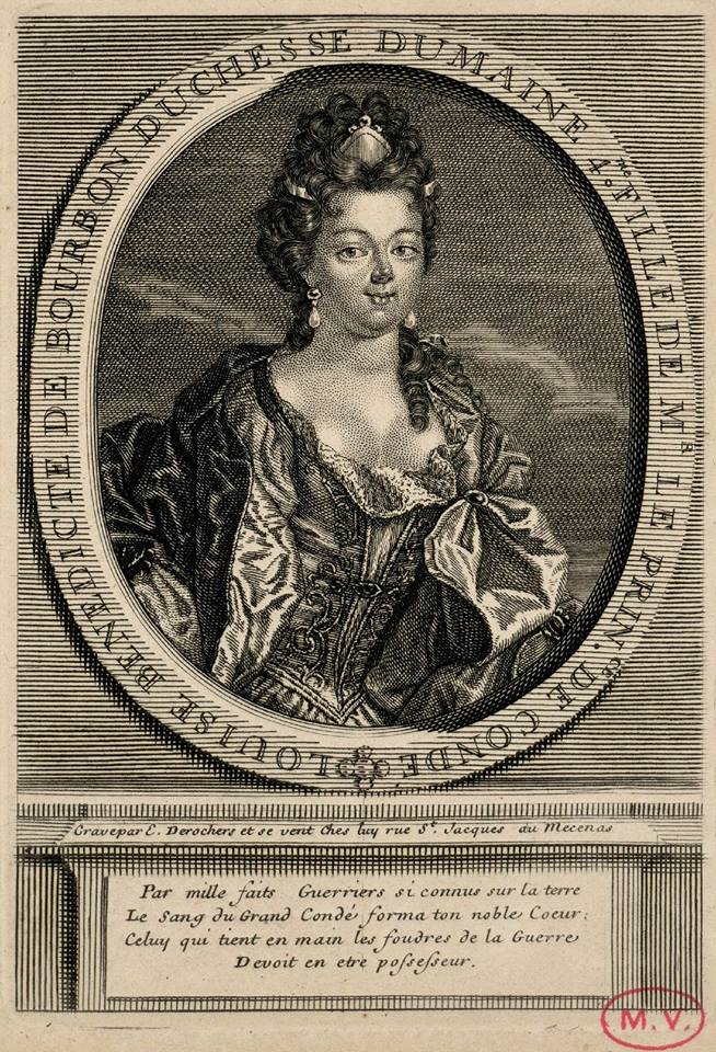 30 décembre 1718: La duchesse du Maine 8f2a8710