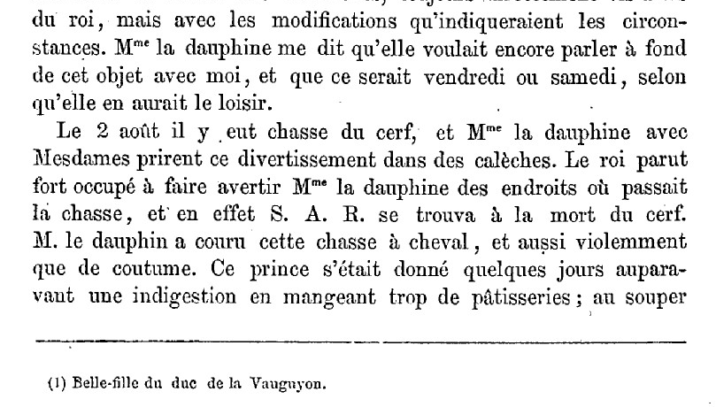 04 août 1770: Mercy à Marie-Thérèse 911