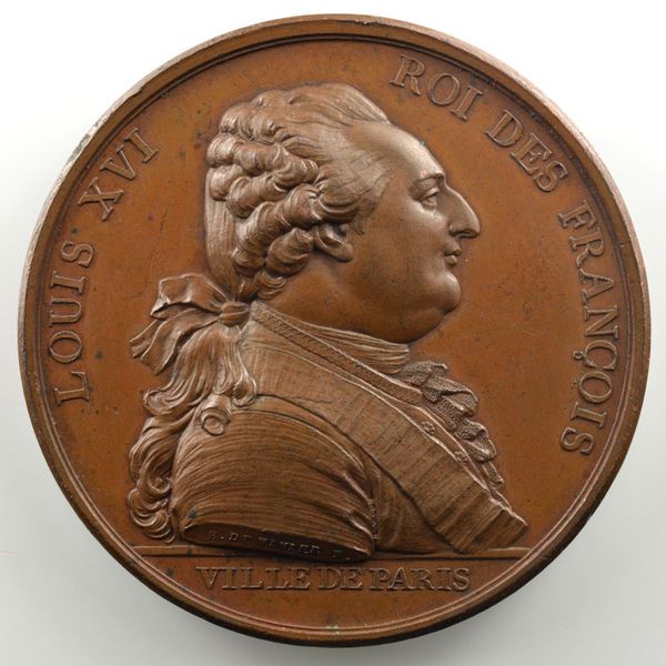 08 mai 1790 - Présentation de la médaille de la Ville de Paris 94387610