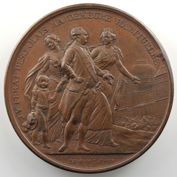 08 mai 1790 - Présentation de la médaille de la Ville de Paris 95112810