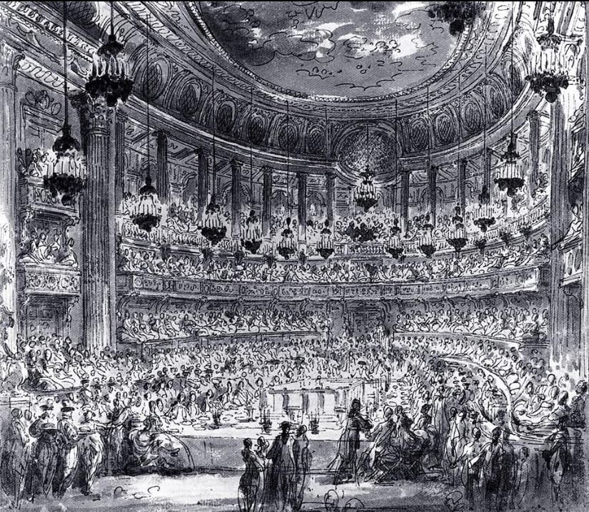 16 mai 1770: Prélude au chant du cygne de Versailles 95471315