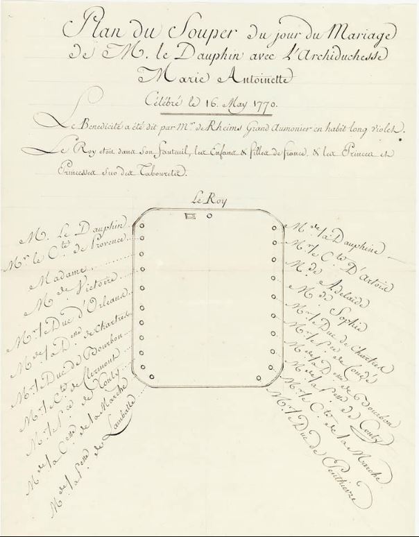 16 mai 1770: Prélude au chant du cygne de Versailles 95471317