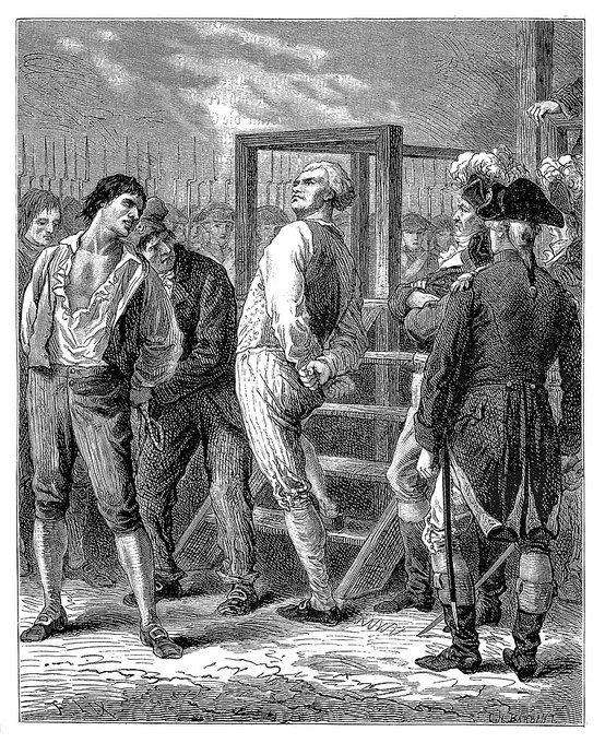05 avril 1794 l'exécution de Danton, 97089717