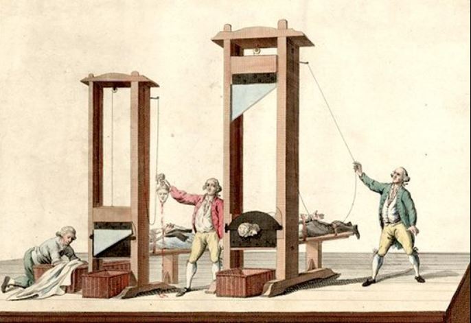 25 avril 1792: Première utilisation de la guillotine, en place de Grève, à Paris Actu15