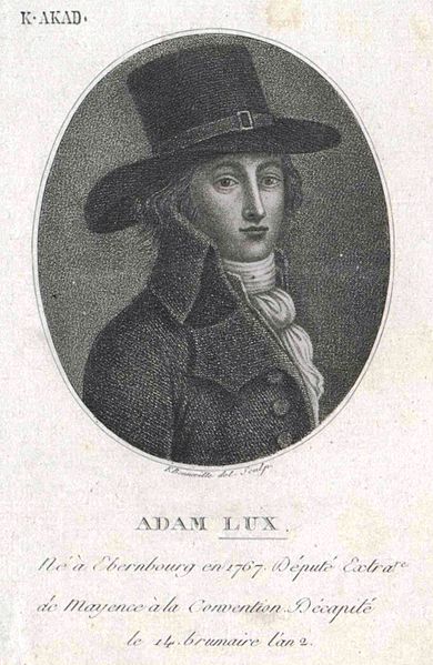 30 mars 1793: La France accepte l'acte de la Convention germanique du Rhin  Adamlu10