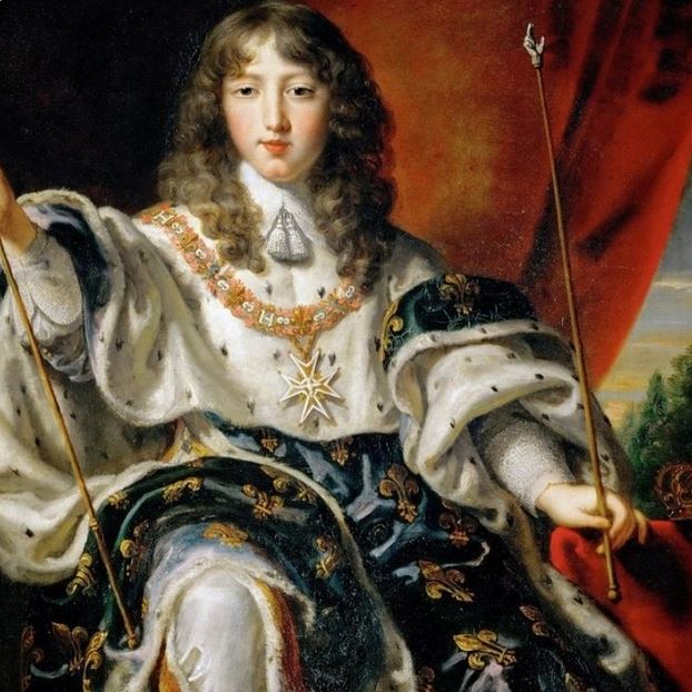07 juin 1654: Couronnement de Louis XIV en la cathédrale de Reims Affich12