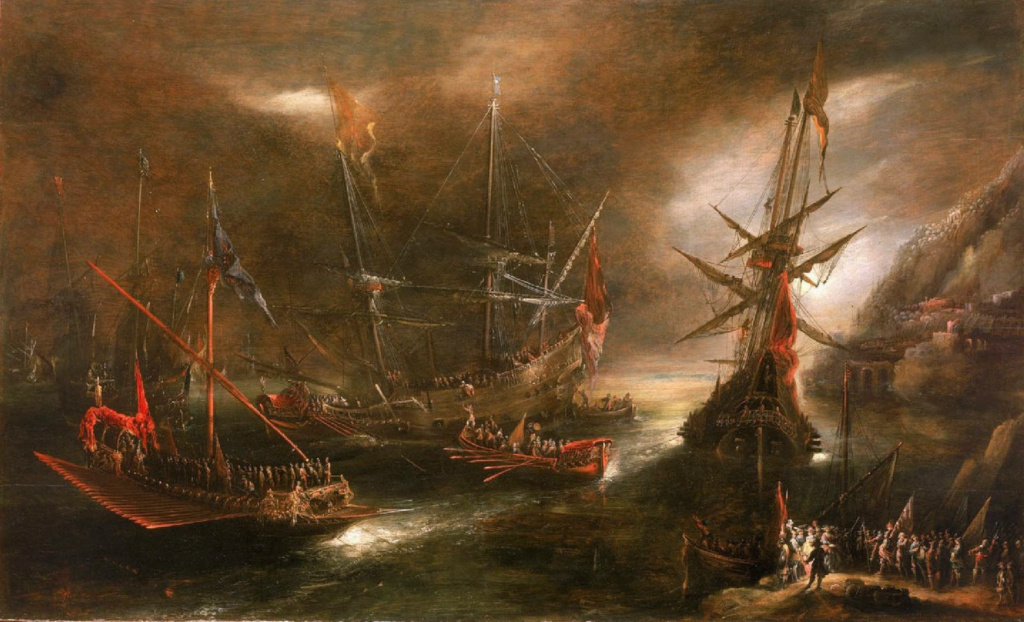 03 septembre 1643: Bataille de Carthagène (Guerre de Trente Ans) Andrie10