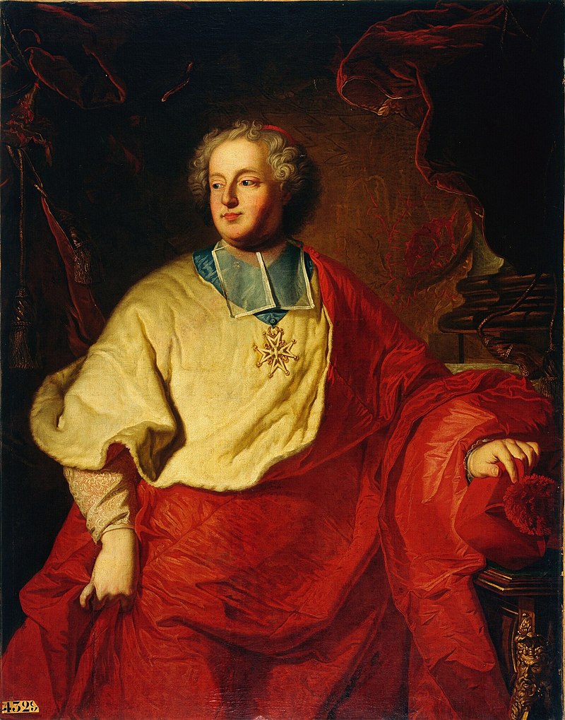 19 juillet 1749: Armand-Gaston-Maximilien, prince de Rohan Aprzos12