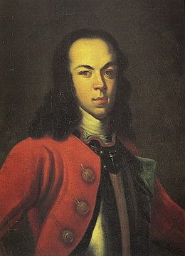 26 juin 1718: Alexis Petrovitch de Russie Aprzos15