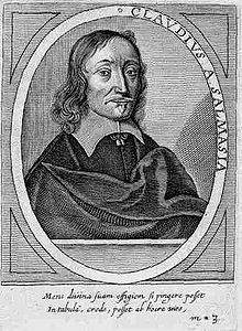 03 septembre 1653: Claude Saumaise Avantu12