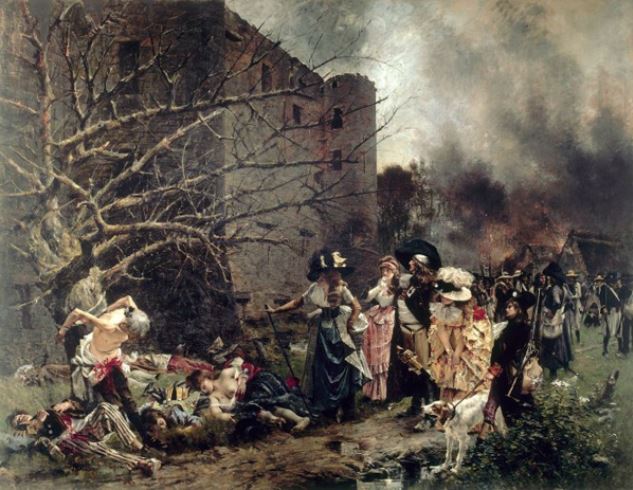 10 mars 1793: Soulèvement des Vendéens et massacre de Machecoul B08bf710