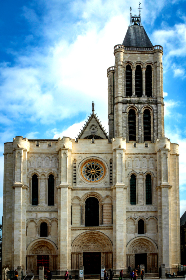 18 octobre 1793 (27 vendémiaire an II): Basilique Saint-Denis Basili17