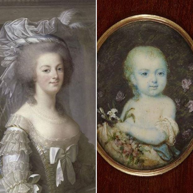 octobre 1780: La santé de Madame Royale inquiète Marie Antoinette Belgai15