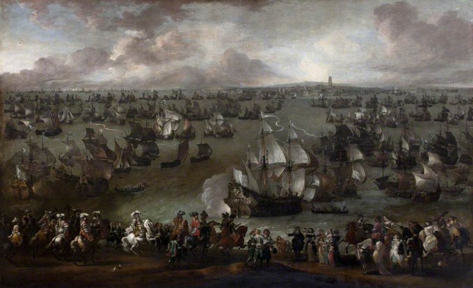 27 juillet 1680: Louis XIV se rend à Dunkerque Bourvi10