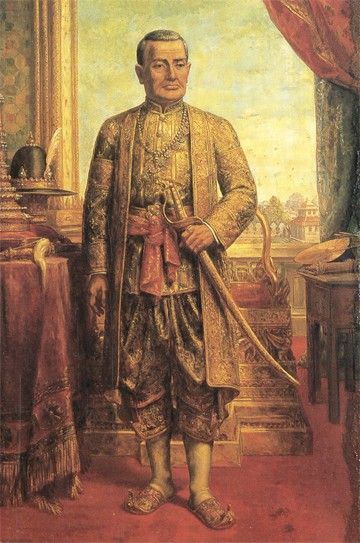 06 avril 1782: Rama Ier le Grand, roi du Siam Buddha10