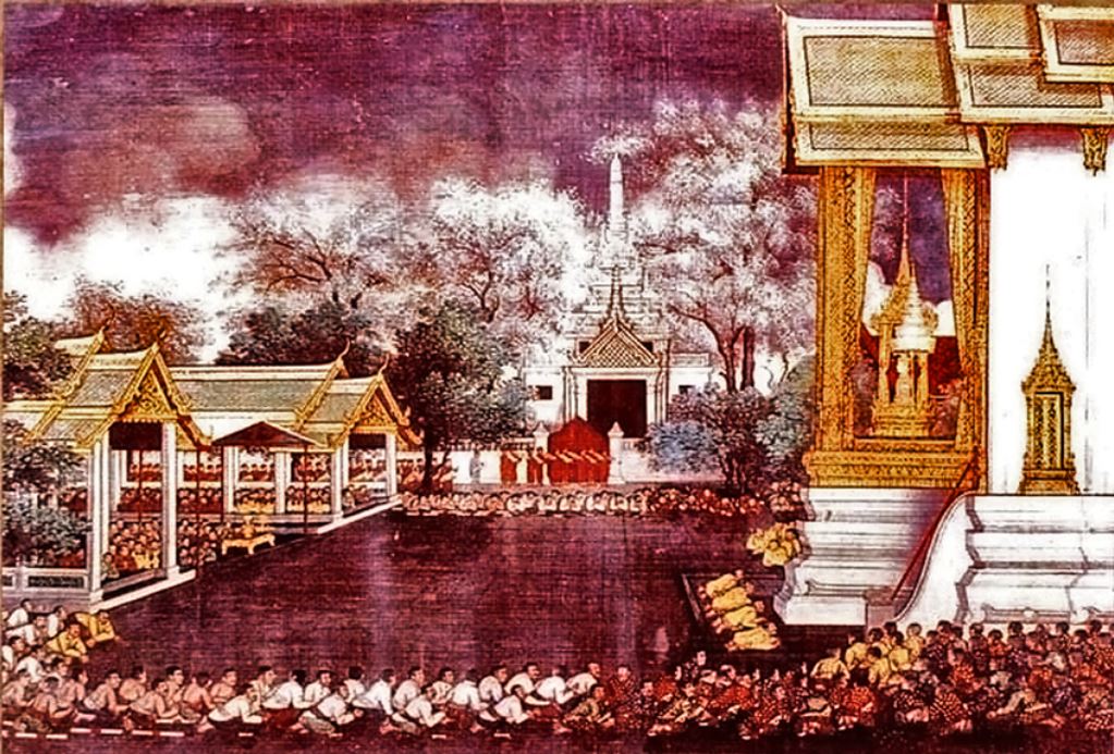06 avril 1782: Exécution du roi de Thaïlande Taksin Buddha11