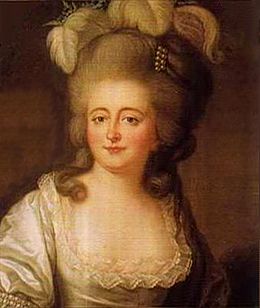 23 avril 1773: Mariage secret du duc d’Orléans avec la marquise de Montesson  Capt1066