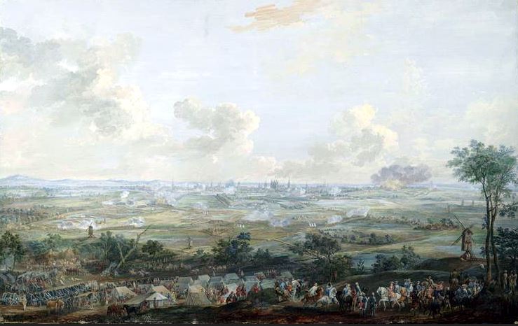 25 avril 1745: Siège de Tournai Capt1078