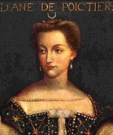 26 avril 1566: décès de Diane de Poitiers Capt1082