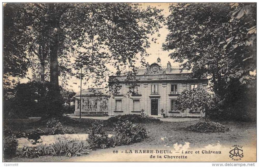 1er mai 1647: château de la Chevrette à Deuil-la-Barre Capt1091