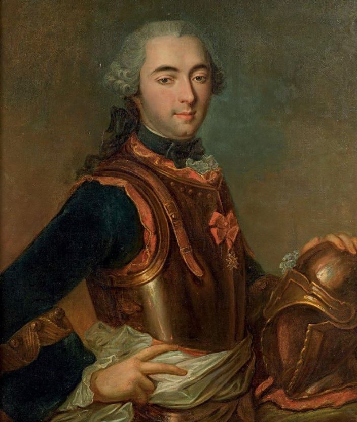 02 mai 1756: Le duc de Mirepoix  Capt1109