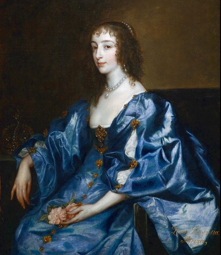 03 mai 1646: Henriette Marie de France Capt1117