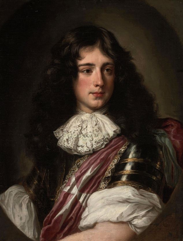 03 mai 1726: Le prince Philippe de Vendôme Capt1122
