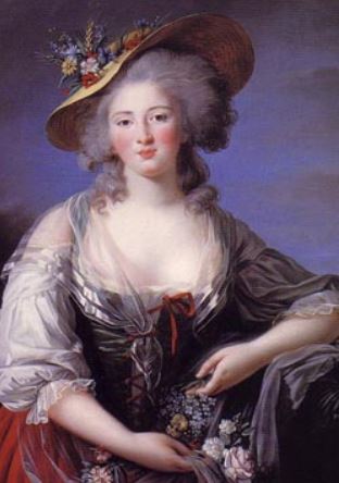 10 mai 1794: Élisabeth de Bourbon Capt1159