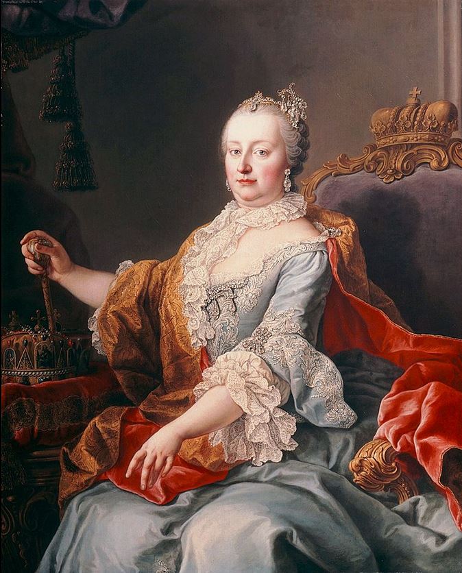 13 mai 1717: Marie-Thérèse d'Autriche Capt1170