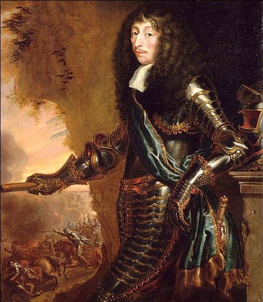 16 mai 1651: Louis II de Condé de Bourbon Capt1207