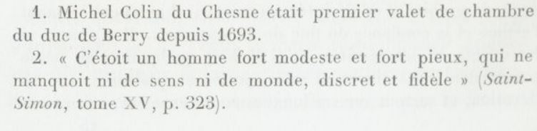 11 décembre 1707: Versailles Capt1362