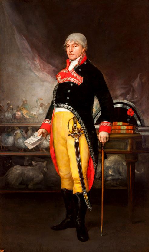 18 mai 1742: Félix de Azar Capt1447