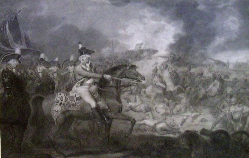 23 mai 1793: Victoire des coalisés à la Bataille de Famars Capt1451