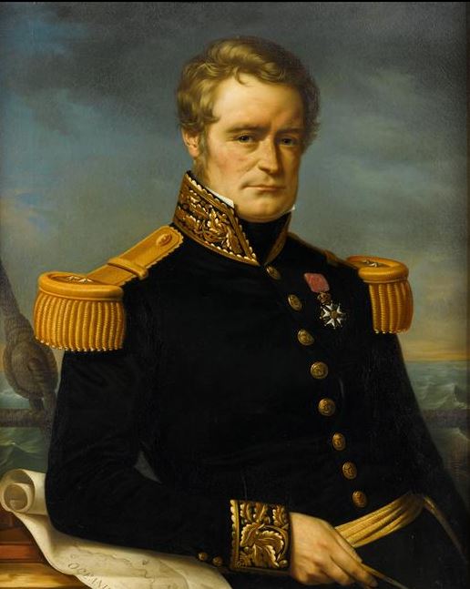 23 mai 1790: Jules Dumont d'Urville Capt1456