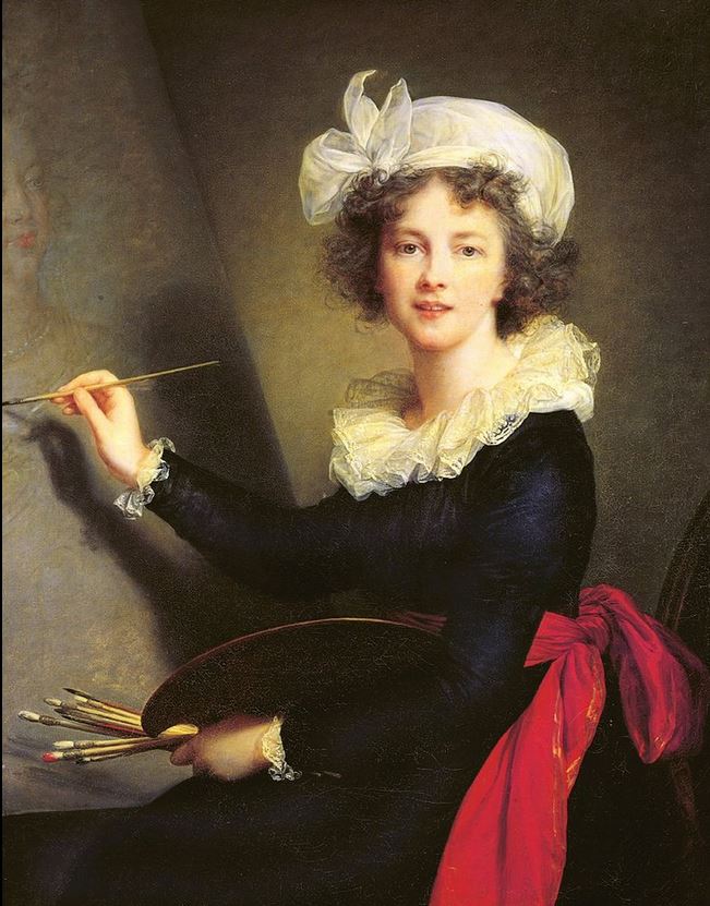 31 mai 1783: Elisabeth Vigée Le Brun Capt1465