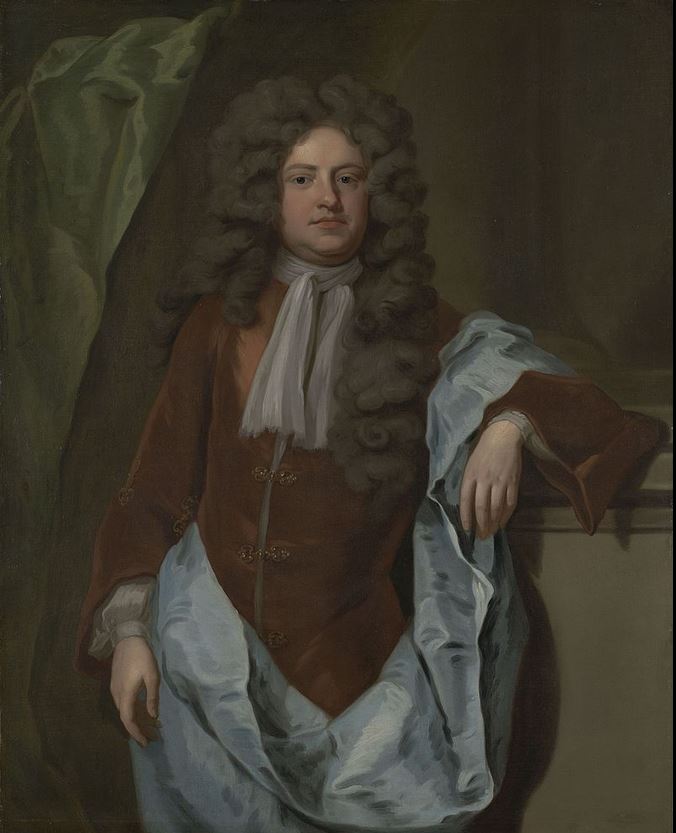 19 mai 1715: Charles Montagu Capt1484