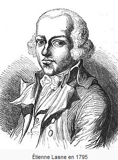 21 mars 1795: Étienne Lasne Capt1492