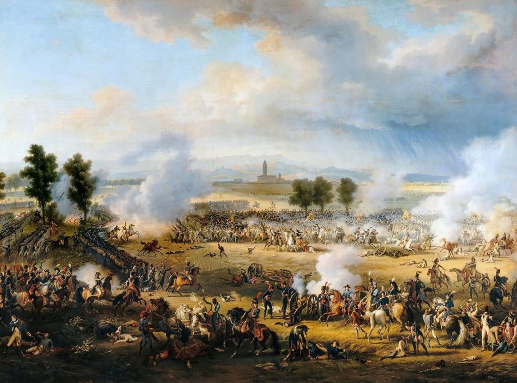 14 juin 1800: (25 prairial an VIII) Bataille de Marengo Capt1808