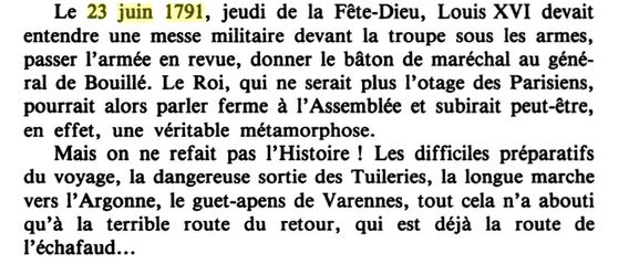 23 juin 1791: Fête-Dieu Capt1817