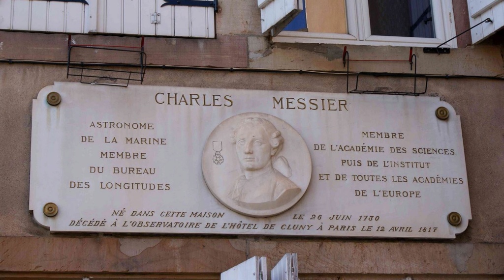 26 juin 1730: Charles Messier, astronome français Capt1839
