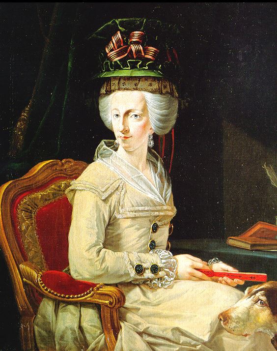 27 juin 1769: Mariage de Marie-Amélie de Habsbourg-Lorraine Capt1848