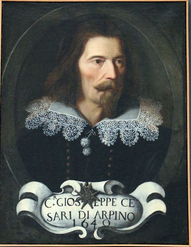03 juillet 1640: Cavalier d'Arpin Capt1883