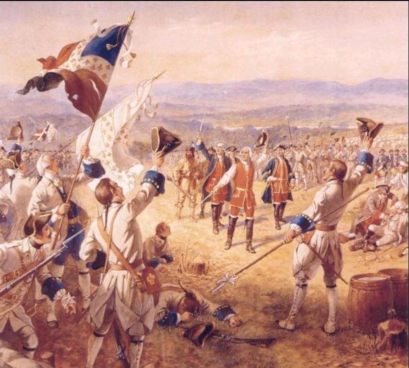 08 juillet 1758: Bataille de Fort Carillon Capt1930