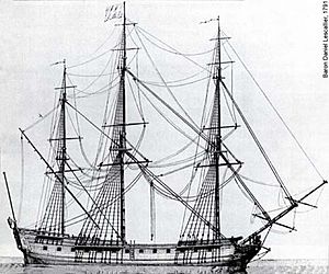 08 juillet 1758: fin de la bataille de la Ristigouche Capt1932